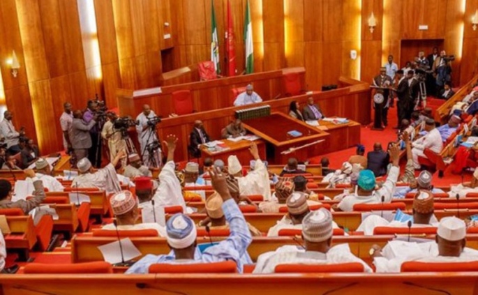 Nigeria newly elected senators